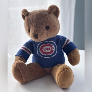 Rare! Vintage AMS Toys Chicago Cubs Teddy Bear